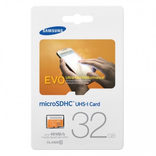 Карта памет Samsung 32GB micro SD Card Evo
