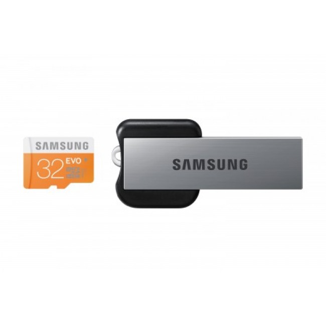 Карта памет Samsung 32GB micro SD Card Evo with USB2 adapter Class10