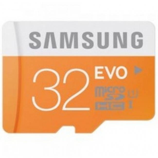 Карта памет Samsung 32GB micro SD Card Evo with USB2 adapter Class10