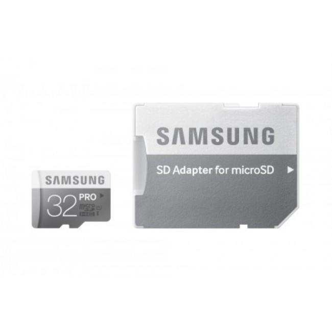 Карта памет Samsung 32GB micro SD Card Pro with adapter Class10