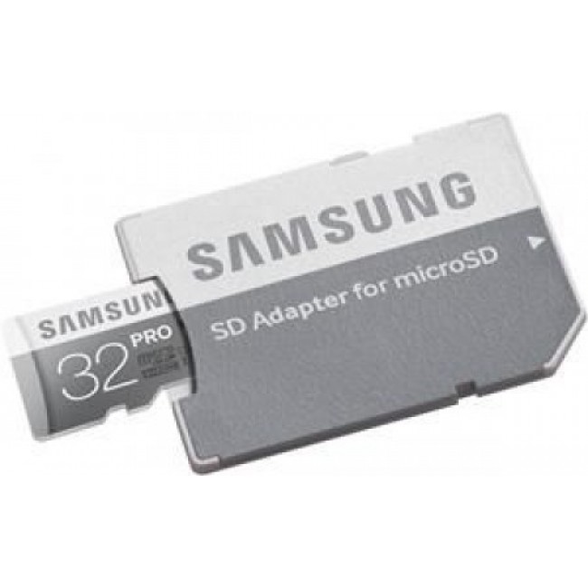 Карта памет Samsung 32GB micro SD Card Pro with adapter Class10