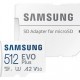 Карта памет Samsung 512GB microSD EVO Plus + SD Adapter (MB-MC512KA/EU) Class 30