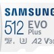 Карта памет Samsung 512GB microSD EVO Plus + SD Adapter (MB-MC512KA/EU) Class 30