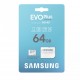 Карта памет Samsung 64GB microSD EVO Plus + SD Adapter (MB-MC64SA/EU) Class 10
