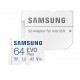 Карта памет Samsung 64GB microSD EVO Plus + SD Adapter (MB-MC64SA/EU) Class 10