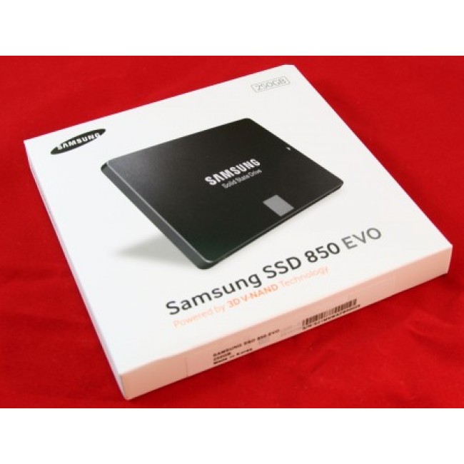 Samsung 850 EVO 2.5" 250GB SATA3 MZ-75E250B