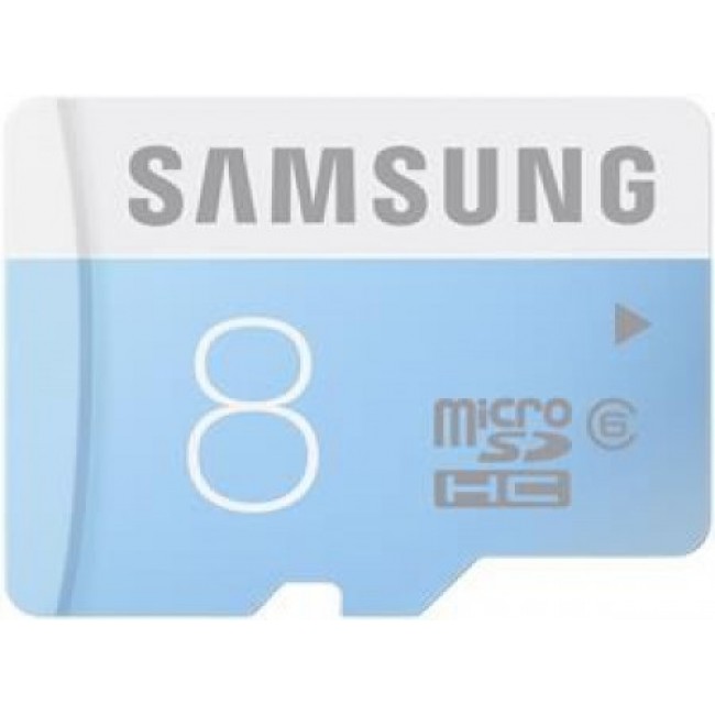 Карта памет Samsung 8GB micro SD Card STD with adapter Class 6