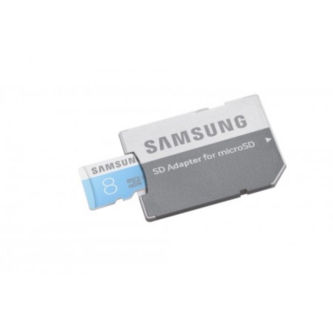 Карта памет Samsung 8GB micro SD Card STD with adapter Class 6