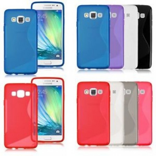 Калъф за мобилен телефон Samsung A300 Galaxy A3 S-Line