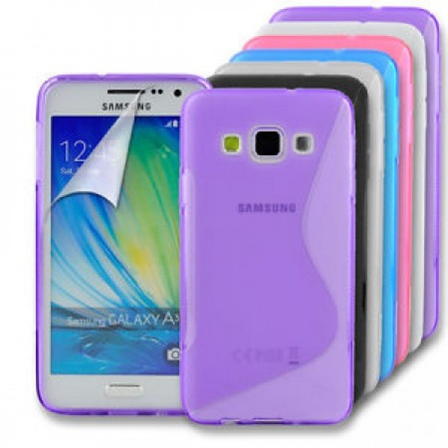 Калъф за мобилен телефон Samsung A300 Galaxy A3 S-Line