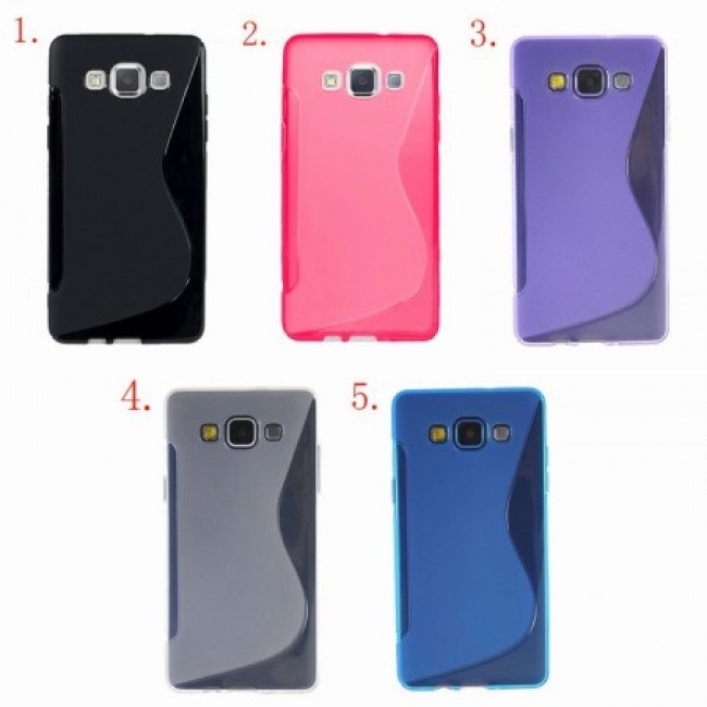 Калъф за мобилен телефон Samsung A500 Galaxy A5 S-Line