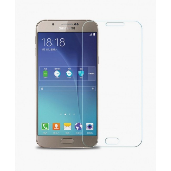 Стъклен Протектор за мобилен телефон Samsung A8 Стъклен протектор