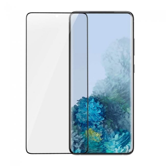Стъклен Протектор за мобилен телефон Samsung Baseus Galaxy S20 Full Screen Curved Soft Screen Protector