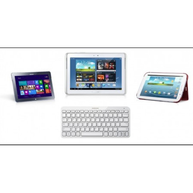 Клавиатура Samsung BKB-10USWEGSTD Bluetooth Keyboard