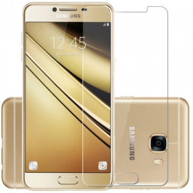 Стъклен Протектор за мобилен телефон Samsung C7000 Galaxy C7 Glass