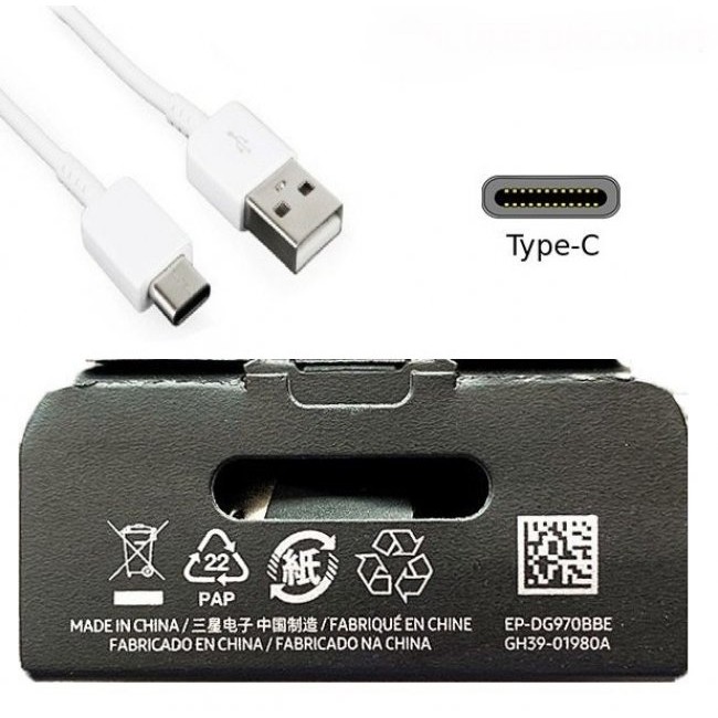 Кабел Samsung Cable Type C - USB EP-DG970