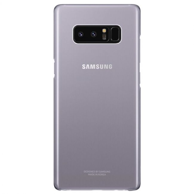 Калъф за мобилен телефон Samsung CLEAR COVER NOTE 8 N950
