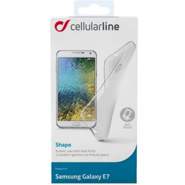 Калъф за мобилен телефон Samsung E700 Galaxy E7 Shape