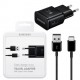 Зарядно устройство Samsung EP-TA20EBEC 2А USB C 15W с кутия оригинал