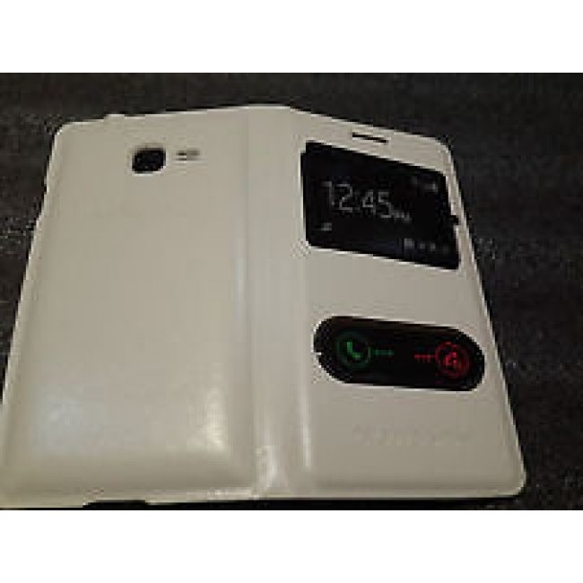 Калъф за мобилен телефон Samsung G350 Galaxy Core Plus Leather Cover