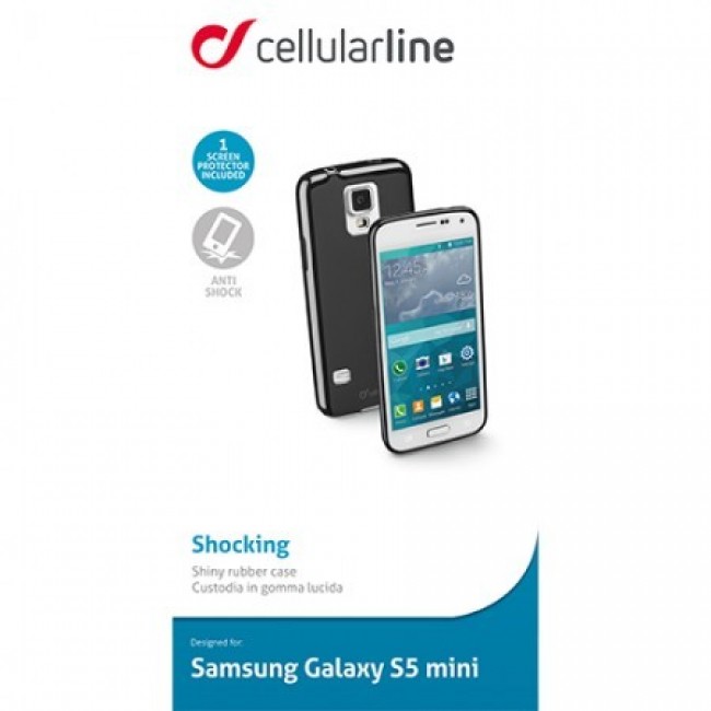 Калъф за мобилен телефон Samsung G800 Galaxy S5 Mini Shocking Case