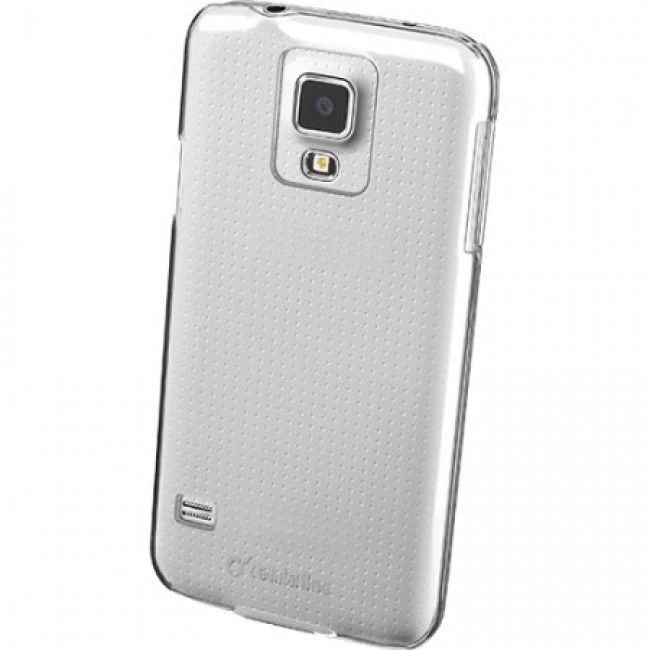 Калъф за мобилен телефон Samsung G800 Galaxy S5 Mini Transparent hard case