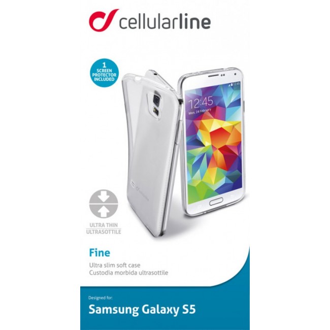 Калъф за мобилен телефон Samsung G900 Galaxy S5 Fine Ultra Slim