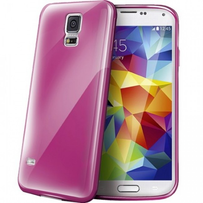 Калъф за мобилен телефон Samsung G900 Galaxy S5 Gelskin