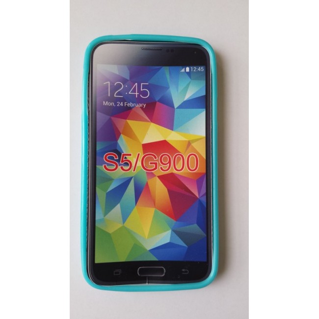Калъф за мобилен телефон Samsung G900 Galaxy S5 Skin