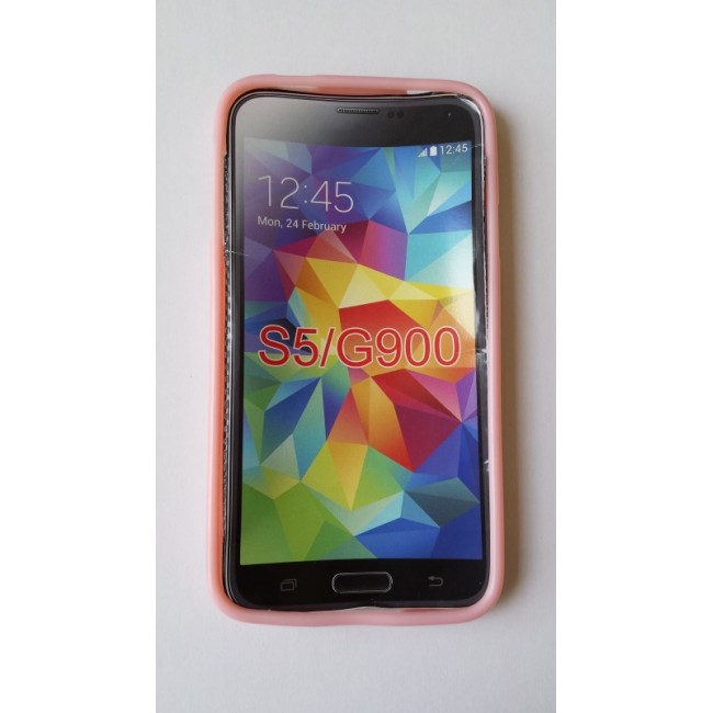 Калъф за мобилен телефон Samsung G900 Galaxy S5 Skin