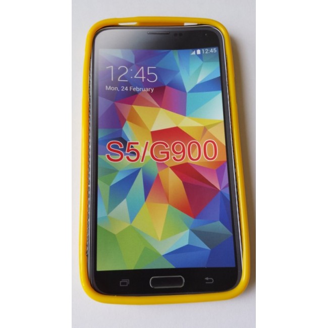 Калъф за мобилен телефон Samsung G900 Galaxy S5 Skin