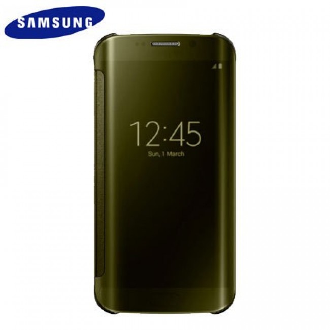 Калъф за мобилен телефон Samsung G920 Galaxy S6 Clear View Cover