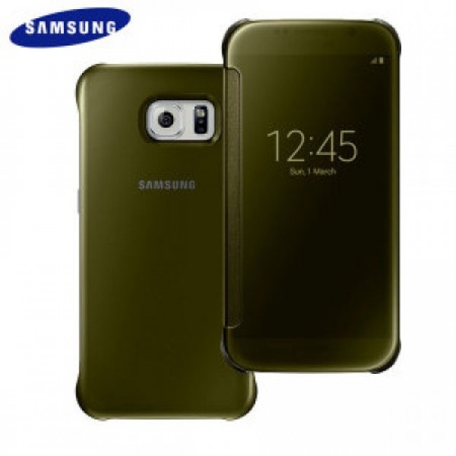 Калъф за мобилен телефон Samsung G920 Galaxy S6 Clear View Cover
