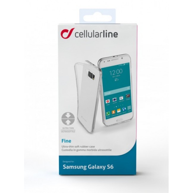 Калъф за мобилен телефон Samsung G920 Galaxy S6 Fine Ultrathin