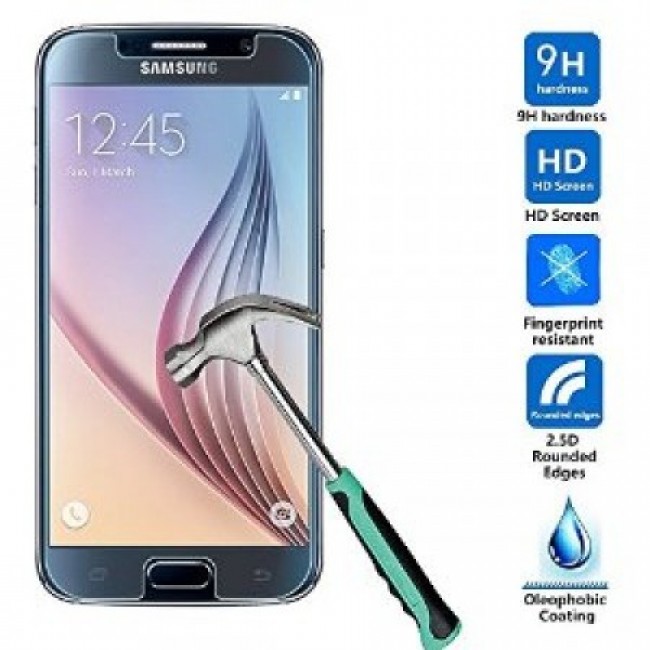 Стъклен Протектор за мобилен телефон Samsung G920 Galaxy S6  закален стъклен протектор