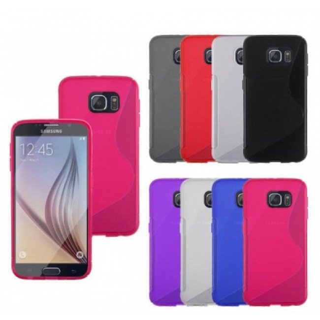 Калъф за мобилен телефон Samsung G925 Galaxy S6 Edge S-Line