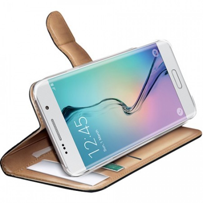 Калъф за мобилен телефон Samsung G925 Galaxy S6 Edge Wally