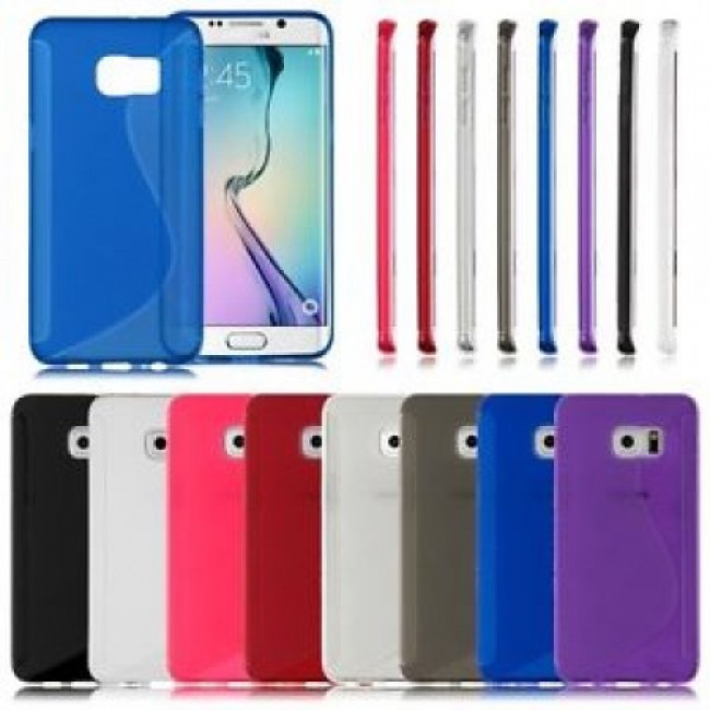 Калъф за мобилен телефон Samsung G928 Galaxy S6 Edge + S-Line