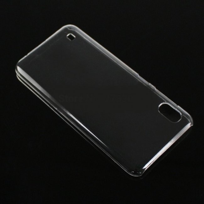 Калъф за мобилен телефон Samsung Galaxy A10 Invisible Case - Прозрачен силиконов гръб