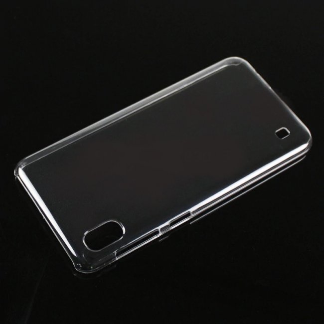 Калъф за мобилен телефон Samsung Galaxy A10 Invisible Case - Прозрачен силиконов гръб
