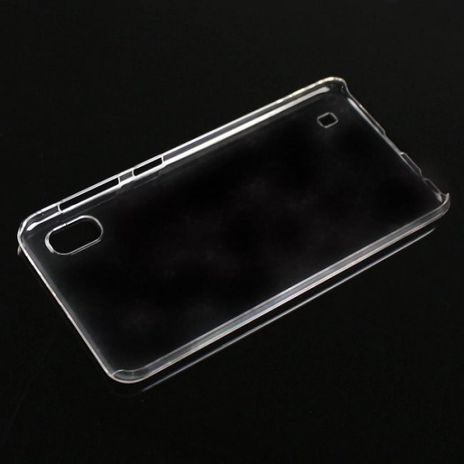 Калъф за мобилен телефон Samsung Galaxy A10 Invisible Case - Прозрачен силиконов гръб