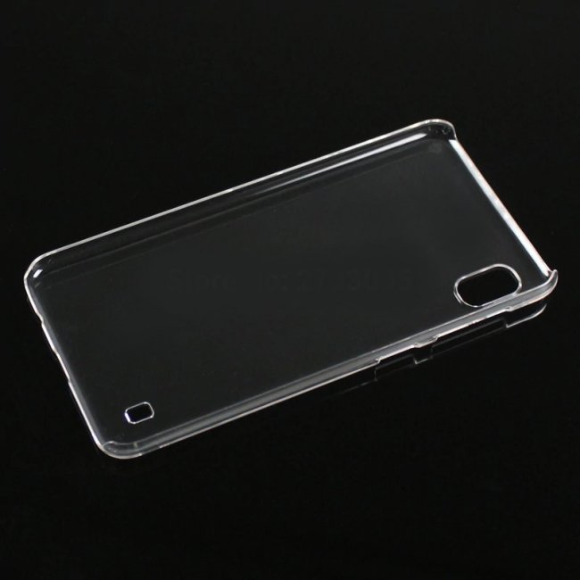 Калъф за мобилен телефон Samsung Galaxy A10 Invisible Case - Прозрачен силиконов гръб