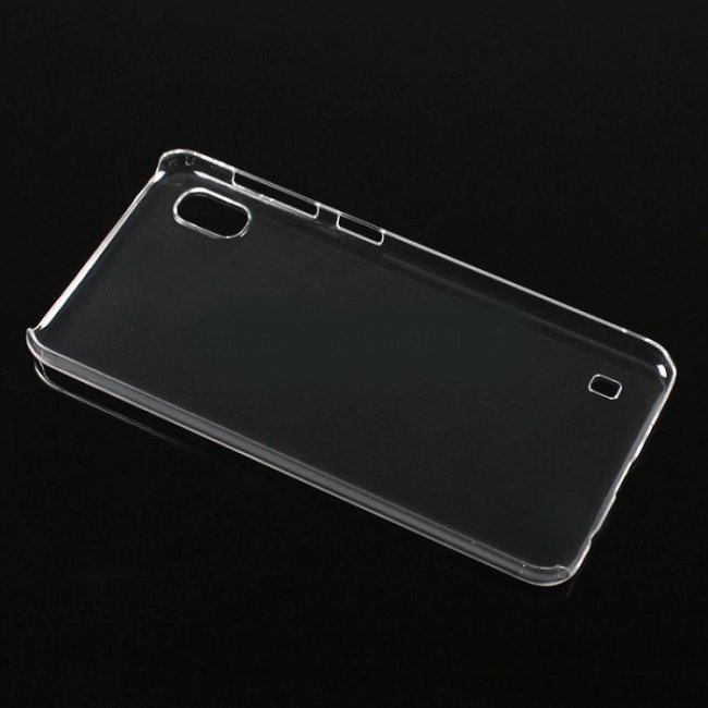 Калъф за мобилен телефон Samsung Galaxy A10 Invisible Case - Прозрачен силиконов гръб