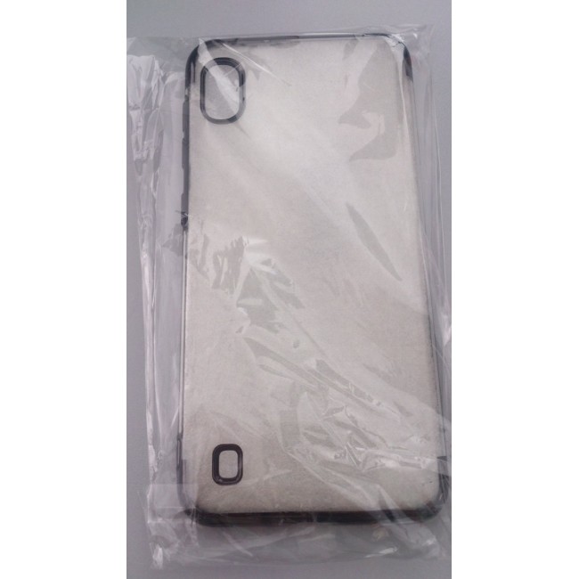 Калъф за мобилен телефон Samsung Galaxy A10 Silicon Back Invisible Case - Прозрачен силиконов гръб