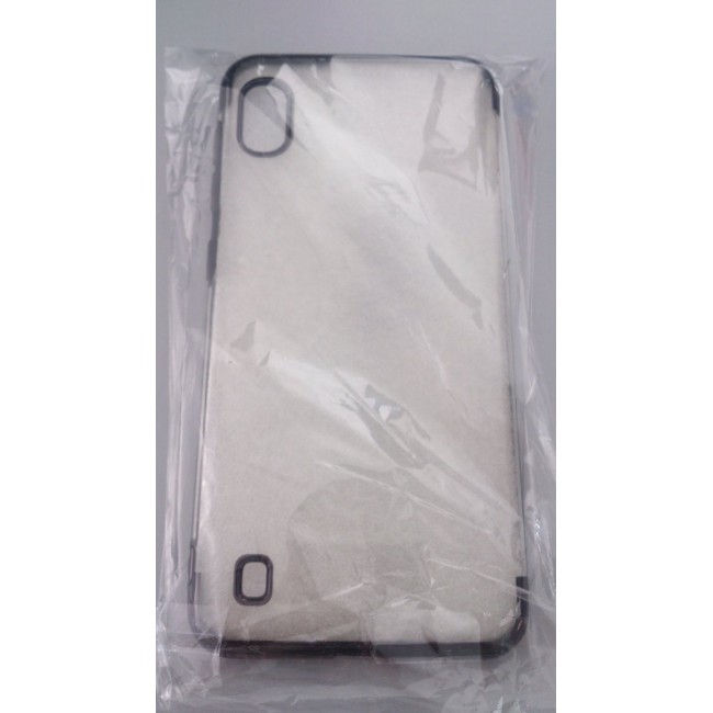 Калъф за мобилен телефон Samsung Galaxy A10 Silicon Back Invisible Case - Прозрачен силиконов гръб