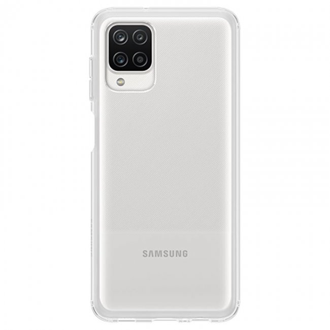 Калъф за мобилен телефон Samsung Galaxy A12 Soft Clear Cover