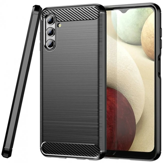 Калъф за мобилен телефон Samsung Galaxy A13 5G Silicone Case Carbon - ЧЕРЕН -- BLACK