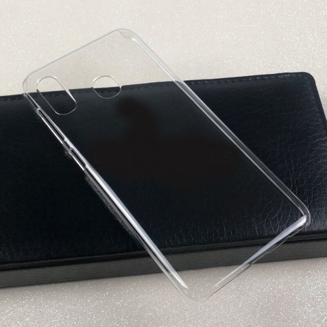 Калъф за мобилен телефон Samsung Galaxy A30 Invisible Case - Прозрачен силиконов гръб