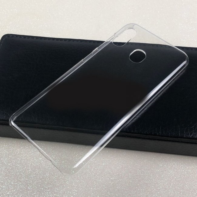 Калъф за мобилен телефон Samsung Galaxy A30 Invisible Case - Прозрачен силиконов гръб