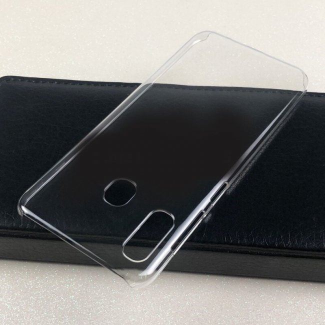 Калъф за мобилен телефон Samsung Galaxy A30 Invisible Case - Прозрачен силиконов гръб